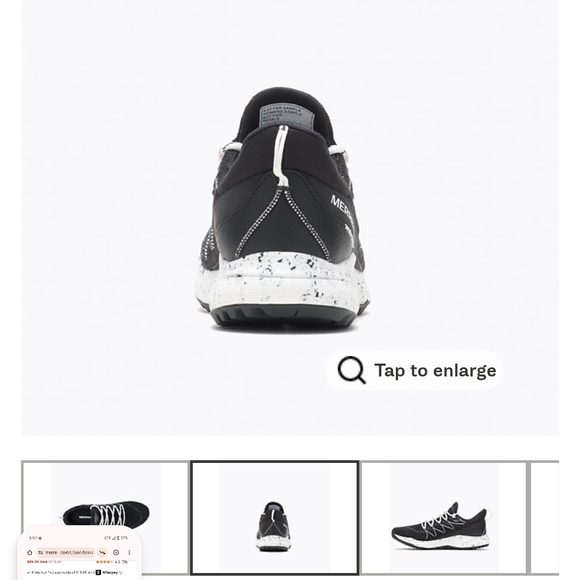 Merrell Bravada 2 Athletic Shoes Size 6 - Picture 8 of 13